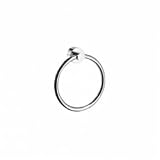 Hansgrohe AXOR UNO Handtuchring verchromt Wandmontage - Handtuchhalter und Ring