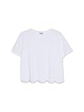 Liu-jo Damen-T-Shirt Weiß Wa2531 j5003, Weiß, 58