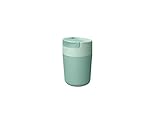 Joseph Joseph Sipp™ Reisebecher mit Klappdeckel - 340 ml - Grü