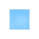 WEI Plexiglasplatte farbige Acrylplatte 8 * 8 cm DIY Spielzeug Zubehör Modell Herstellung bunte Baskenmützen für Frauen Baskenmütze Kappe für Mädchen Baskenmütze Hut Baskenmütze Kappe fü