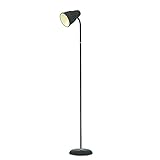 AMPBBAR Stehlampe Stehleuchte Stehleuchte, industrielle Bodenlampen - rustikale Bauernhaus Leselampe- stehende Lampe, einstellbare Metallköpfe Innenaufgabenbeleuchtung Standleuchten Wohnzimmer Lamp