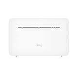 HUAWEI B535-235 4G LTE Router 3Pro (Cat.7, 4G LTE bis zu 300 Mbit/s(Download), 100 Mbit/s(Upload), WiFi 300Mbps(2.4GHz)+867Mbps(5GHz), 4X Gigabit LAN) Weiß