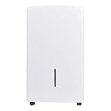 YUKM 20L Luftentfeuchter für Feuchtigkeit zu Hause, kontinuierliche Entwässerung Auto-Neustart Wäschetrockner Luftentfeuchter Ideal für Zuhause, S