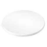 Bolero runde Tischplatte weiß 60
