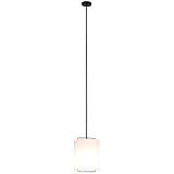 SLBHNM Kronleuchter, Retro-Kronleuchter im chinesischen Stil, moderne, minimalistische Gang-Hängelampe, Schlafzimmer, Nachttisch, Gast, Esszimmer, Hintergrund, Wandpendellampe, rund, Schmiedeeisen, S