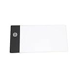 Light Board, Ultra Thin Acryl Light Pad Leuchttisch Tracing Light Box zum Prägen zum Malen für Animation zum Sk