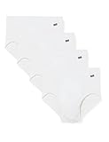 Schiesser Herren 4PACK Sportslip Unterwäsche, weiß, 5