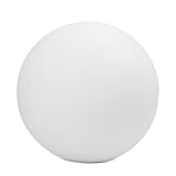 UKCOCO Glaslampenschirm Ersatzschirm Glas Lampenschirm Schutzabdeckung Kugelleuchte Schattierungen für G9 Pendelleuchte Gartenleuchte Kronleuchter Tischlampe Innen Außen Gartendeko 8