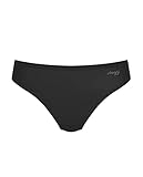 Sloggi Zero One Tai Slips 4er Pack Black XS