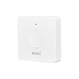 Nuki Opener, elektronisches Türschloss für Mehrfamilienhäuser, steuert den Türöffner der Gegensprechanlage mit dem Smartphone, elektrischer Türöffner, Nuki WLAN Bridge erforderlich, weiß