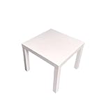 Ikea Lack Beistelltisch in hochglanz weiß (55x55cm)