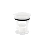 DL-pro Flusensieb Sieb für Beko Arcelik Blomberg 2872700100 Pumpenfilter Filter für WMB WTE WNF Waschmaschine Ablaufpump