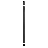 Aoutecen Kapazitiver Touchscreen-Stift, Dauergebrauch für 8-10 Stunden Stylus Pen Kapazitiver Stylus zum Schreiben Zeichnen Notizen Machen Skizzieren und Zeichnen für Handy(Schwarz)