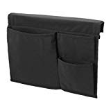 IKEA STICKAT Betttasche schwarz 203.783.41 Größe 15 1x11 3x4