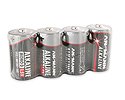 ANSMANN Batterien Mono D LR20 4 Stück 1,5V - Alkaline Batterie langlebig & auslaufsicher - Ideal für Spielzeug, LED Taschenlampe, Radio, Modellb