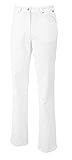 BP 1662-686-21-44n Jeans für Frauen, Stretch-Stoff, 230,00 g/m² Stoffmischung mit Stretch, weiß, 44