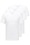 BOSS Herren T-Shirt VN 3P CO Dreier-Pack T-Shirts aus Baumwolle mit V