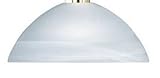Lampenschirm Brava, 63483 E 27 u.a. für Led Glas, Ersatzglas, Schirm, Ersatzschirm, Lampenglas für Pendellampe, Tischlampe, Fluter, L