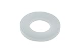 SN-TEC Kunststoff/Polyamid Unterlegscheibe 8,4 mm für M8 DIN 125 Form A (50 Stück)