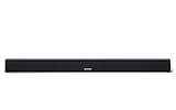 SHARP HT-SB110 2.0 Slim-Soundbar (90 Watt) mit Stereo-Sound (HDMI, Bluetooth) [Modelljahr 2018]