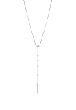 Elli Halskette Damen Halskette Rosenkranz in 925 Sterling Silb