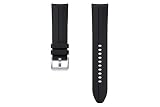 Samsung Ridge Sport Armband ET-SFR84, Uhrenarmband für Galaxy Watch3 mit 22 mm Stegbreite, Sportarmband aus Fluorelastomer in Schw