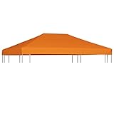 Orange Größe: 4 x 3 m (L x B) Kinder-Aufsitz-Quad mit Sound und Licht Rot Heim Garten Rasen Garten Garten Balkon Gartenbauten Pavillon-Rahmen Dächer fü