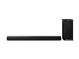 Panasonic SC-HTB900EGK 3.1 Soundbar System mit Dolby Atmos (Wireless Subwoofer, Google Chromecast Audio, 4K Soundbar, 505 Watt RMS) schw