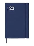 Finocam - Kalender 2022 vertikal, Wochenansicht von Januar 2022 bis Dezember 2022 (12 Monate) Y11 - 165 x 240 mm Dynamic Mara Spanischb