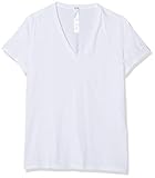 HOM, Herren, T-Shirt V-Ausschnitt Supreme Cotton, Weiß, M