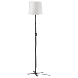 Barlast Stehlampe, Schwarz/Weiß, 150 cm, inkl. Finkley-Nachfüllstift, 2 Stück