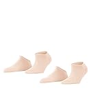 ESPRIT Damen Uni 2-Pack W SN Hausschuh-Socken, Rosa (Orchid 8985), 39-42 (2er Pack)