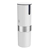 SLSFJLKJ Mini Tragbare Druckkaffeemaschine Manuelle Espresso Atomatische Kaffeemaschine USB Ladekapsel Esp