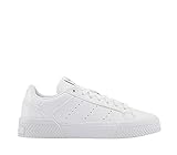 adidas Damen Court TOURINO W Gymnastikschuhe, FTWR White/FTWR White/Silver met, 37 1/3 EU