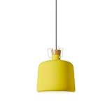 ZFYANG Nordische Moderne Pendelleuchte Kreativer Personalisierter Kronleuchter Verstellbare Pendelleuchte Aus Aluminium Minimalistische E27 Einzelleuchter Dekoration Deckenleuchte Bü