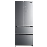 Midea MERF396FGE02 Kühl-/Gefrierkombination French Door/180,8 cm hoch/ 71,3 cm Breit / 281 kWh/Jahr/ 294 L Kühlteil/ 137 L Gefrierteil/ No Frost/ PT Fresh/ Digital Control Energieklasse E