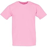 Fruit of the Loom - Classic T-Shirt 'Value Weight' XL,Light Pink