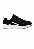Gorilla Wear - Newport Sneakers - schwarz - Trainingsschuhe Sportschuhe Sport Alltag Multifunktionell Bequem Training mit Logo maximale Bewegungsfreiheit leicht, 42