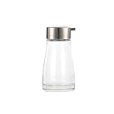 YUZHUKUNGMZyh ölsprüher, Haushaltsölflasche, multifunktionales Glas zum Kochen, Backen, Grillen und Grillgröße5.7 * 6 cm Flasche -170