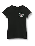 Replay Mädchen SG7400 T-Shirt, Schwarz (098 Black), 6