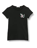 Replay Mädchen SG7400 T-Shirt, Schwarz (098 Black), 6