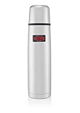 Thermos Edelstahl-Thermosflasche 1,0 l, leicht und kompak