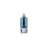 Osram COOL BLUE INTENSE W5W, bis zu 4.000K, Halogen-Signallampe, Doppelblister (2 Lampen)