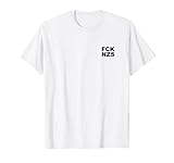 Lustiges Design FCK NZS T-S