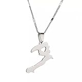 N/Ａ Accessoires für Herren und Damen Republik Haiti Karte Edelstahl Anhänger Halskette Port au Prince Karte Herz Schmuck Hochzeitstag Muttertag Vatertag Weihnachten Geburtstagsgeschenk
