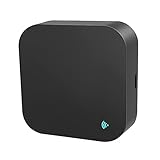 ZHUFENG Smart Wireless WiFi-IR Fernbedienung, WiFi Infrarot Blaster, Mini Smart Remote Hub, Temperatur und Luftfeuchtigkeitssensor Überwachung, Sprachsteuerung Kompatibel mit Alexa, Goog