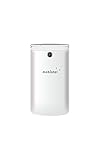 Mobistel EL800 Handy Dual-SIM (TFT QVGA Display, Kamera und Radio, 64 Polyphone Klingeltöne, Bluetooth 1.2, 7,1 cm (2,8 Zoll)) weiß