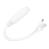 Hechovinen wasserdichte POE Splitter Adapter 48V zu 12V POE Adapter Kabel Injektor Und Splitter Kit DC Stecker für WLAN Router Schalter Outdoor I
