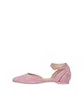 Apple of Eden Damen Beny 29 Nude Rosa Veloursleder 41