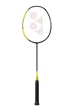 YONEX Astrox 01 Feel besaitet g Badmintonschläger Badmintonschläger Schwarz - Gelb